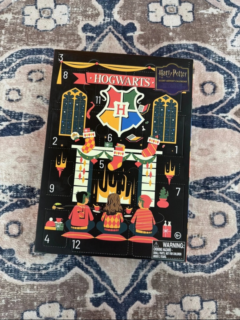 Harry Potter Hogwarts Holiday Advent Calendar
